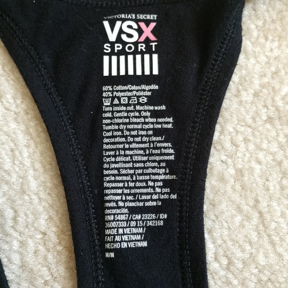 Nike dry fit leggings and vs tank both medium - Picture 6 of 8